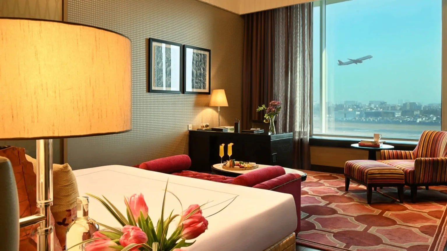 Taj Club Runway View 