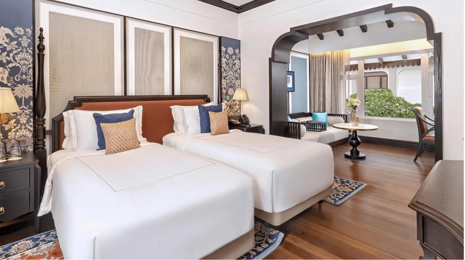 Heritage Room Twin Bed