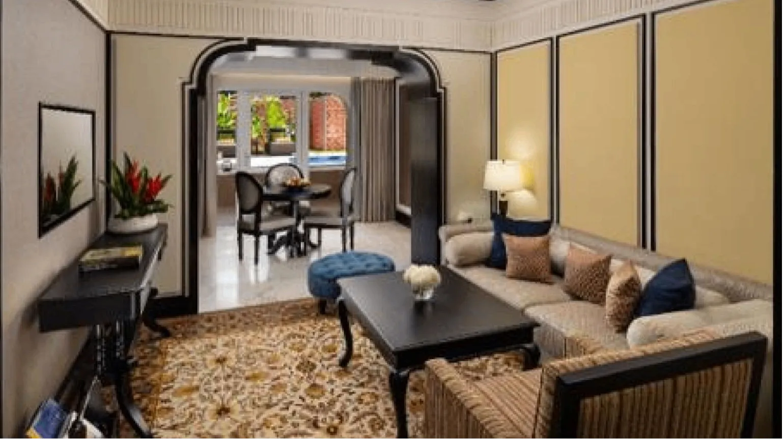 Two Bedroom Luxury Suite With Plunge Pool