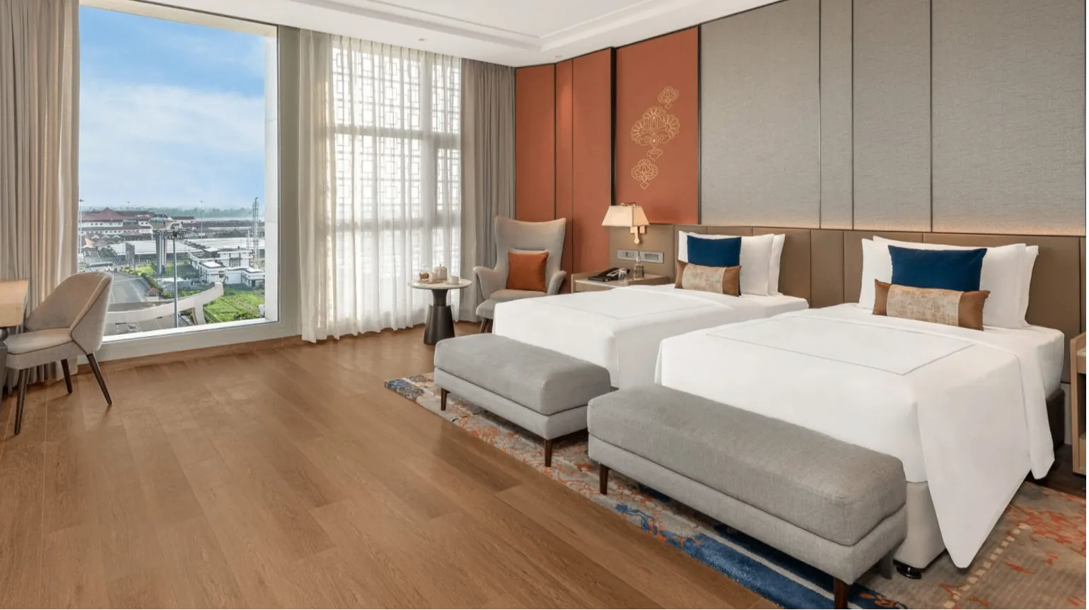 Taj Club City View Twin Bed