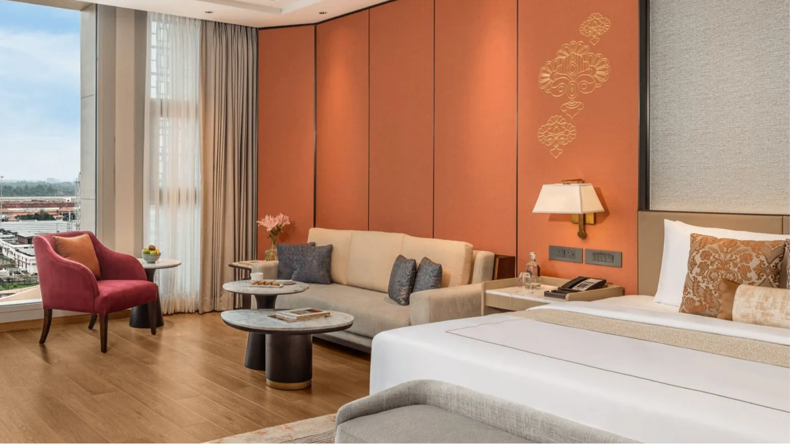 Taj Club City View King Bed