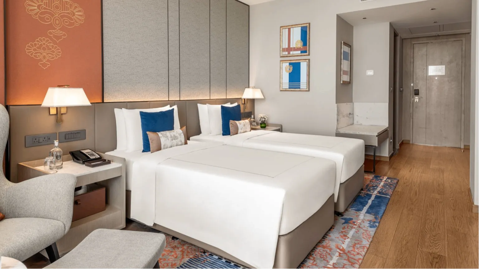 Taj Club Runway View Twin Bed