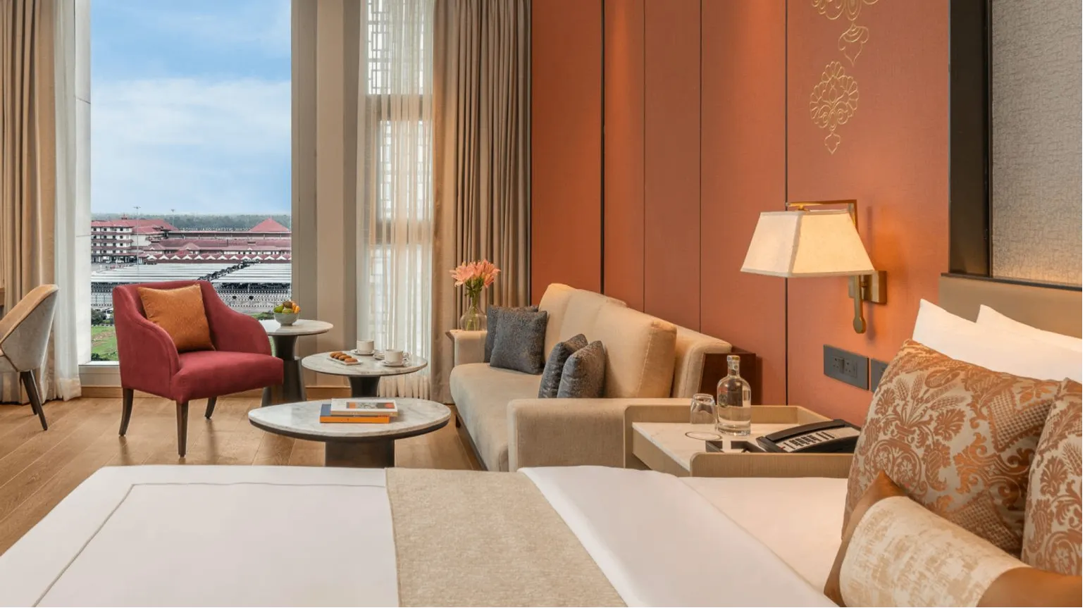 Taj Club Runway View King Bed