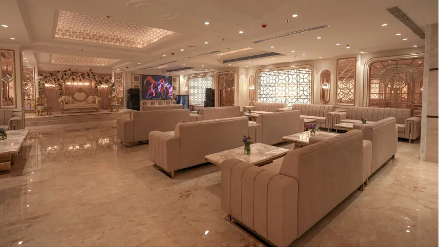 Talai Desert Camp’s Banquet Hall