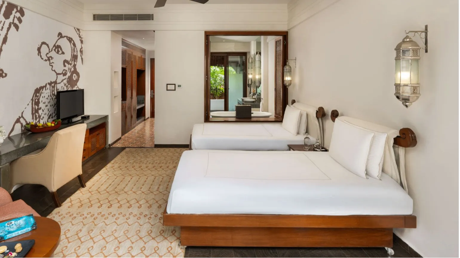 Superior Room With Sit Out Twin Bed