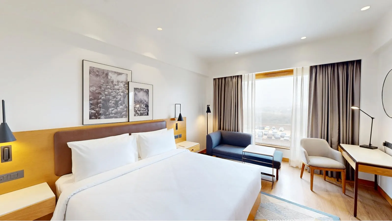 Premium Room With Temple View
