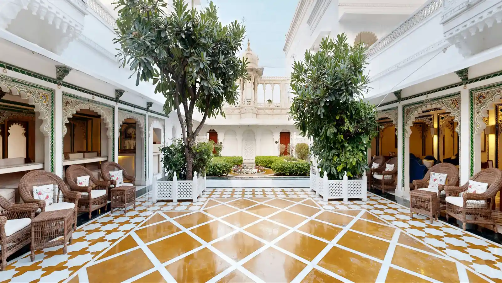 Jhankaar Courtyard