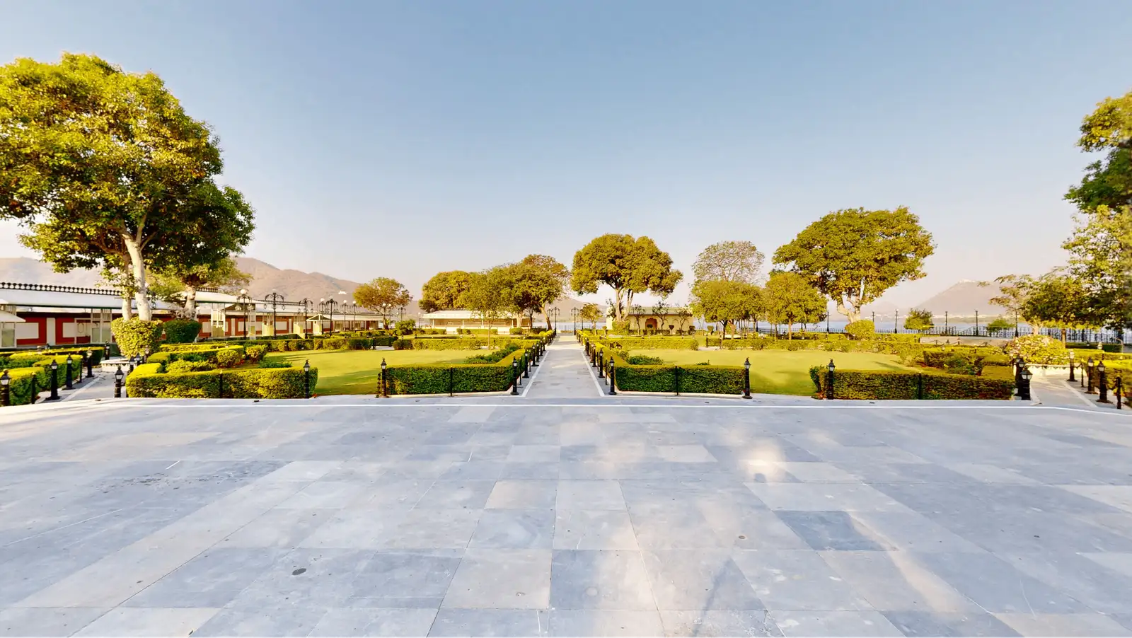 Jag Mandir - Char Bagh Lawns