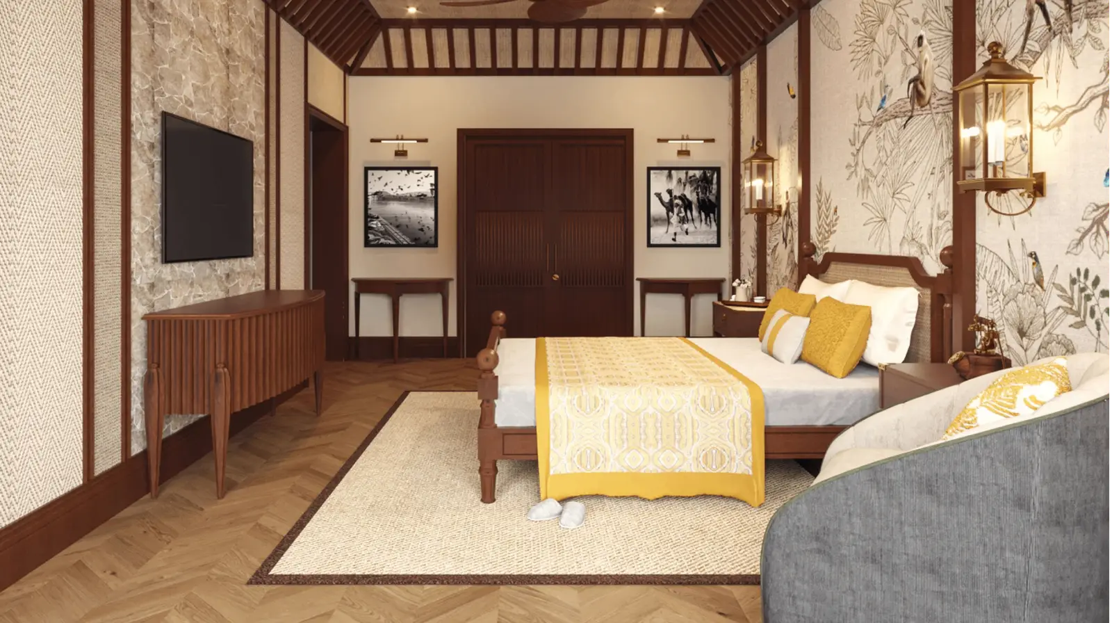 Luxury Suite with Sit-out