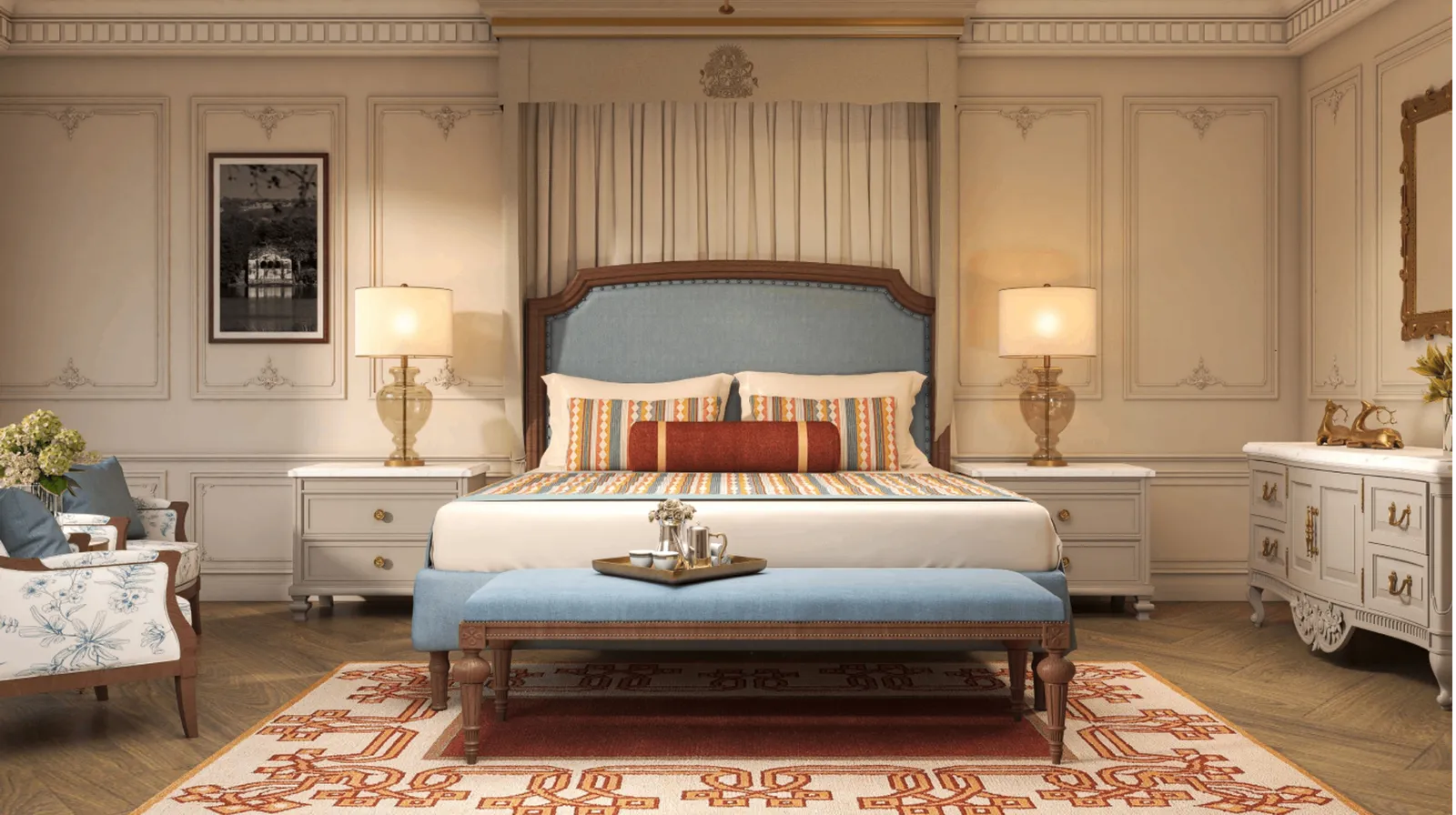 Presidential 02 Bedroom Suite