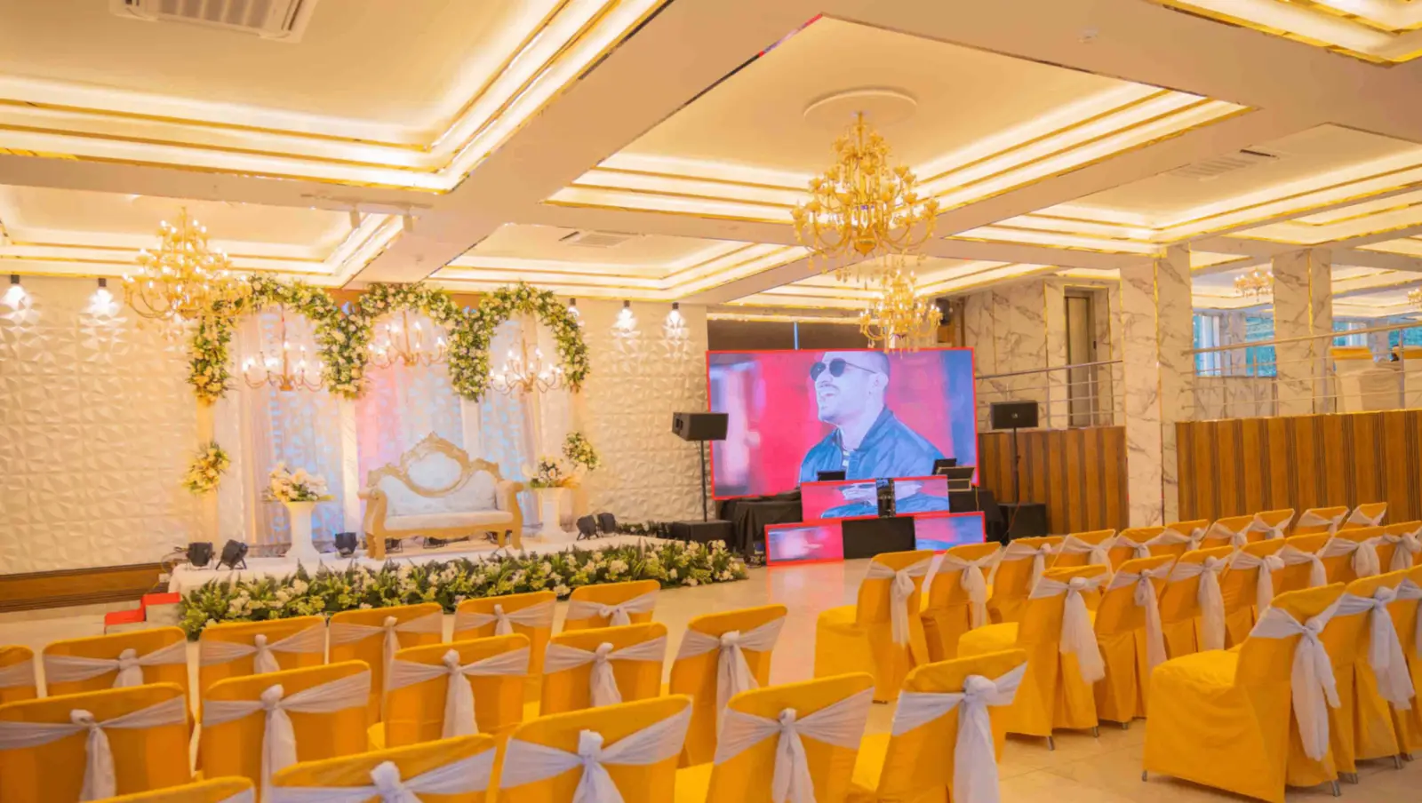 Banquet Halls at Golden Fern Resort — gallery