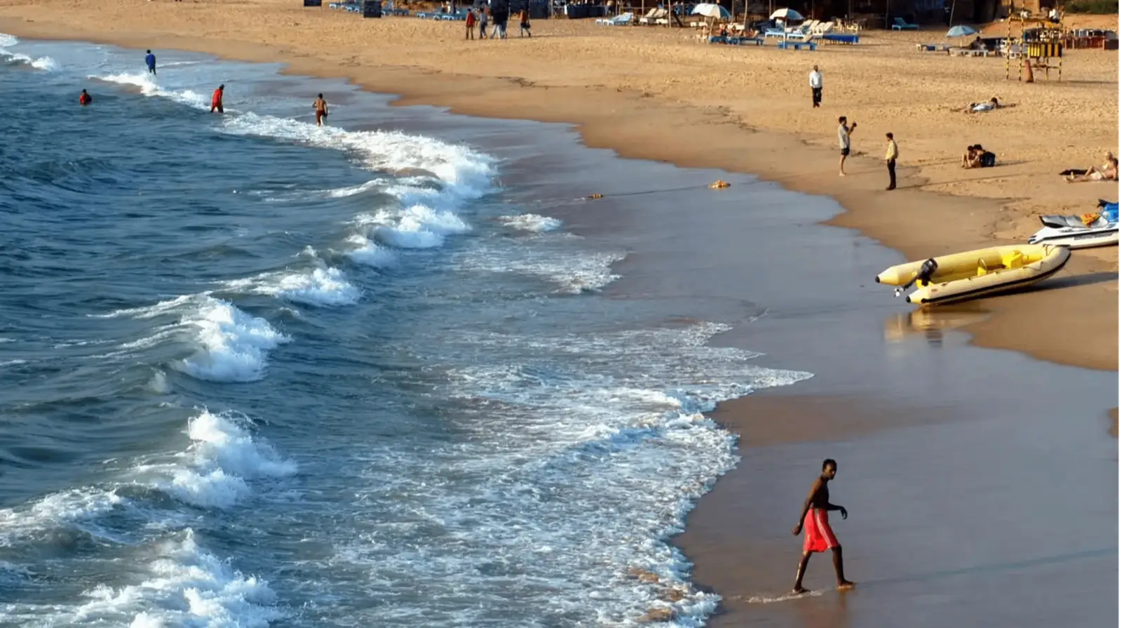 Candolim Beach