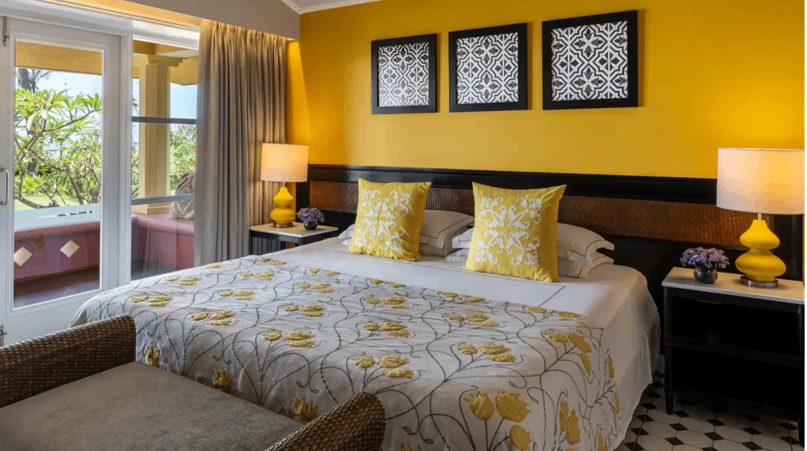 Luxury Goan Villa Sea View