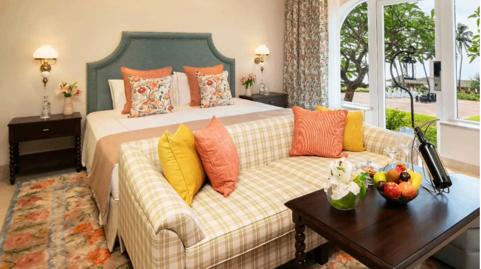 Luxury Room Sea View King Bed
