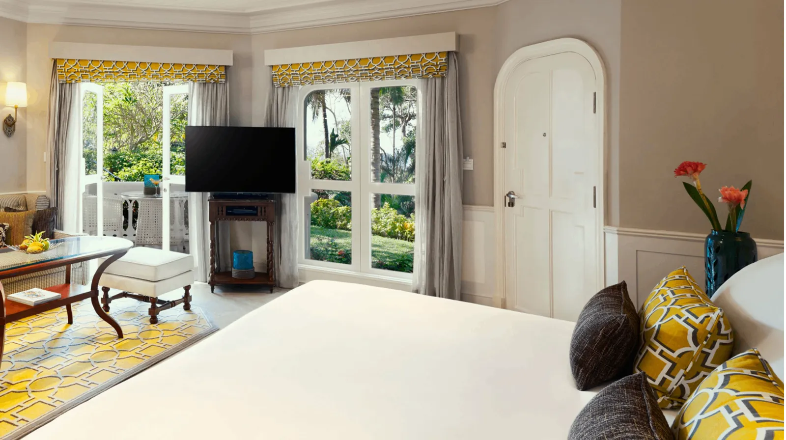 Aguada Cottage Garden View Double Bed 
