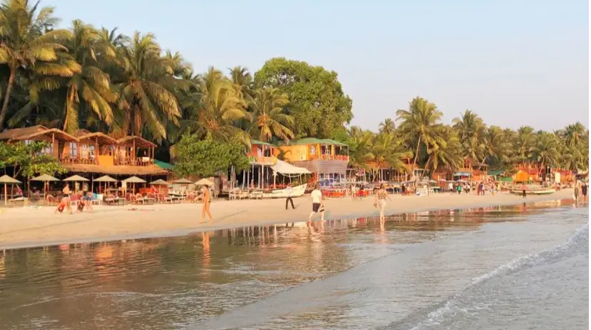 Palolem Beach