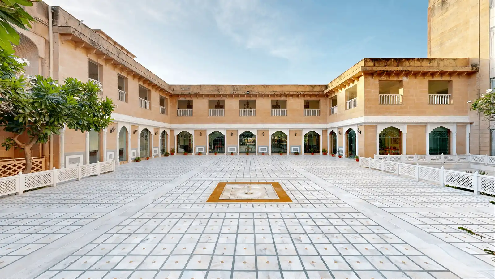 Courtyard