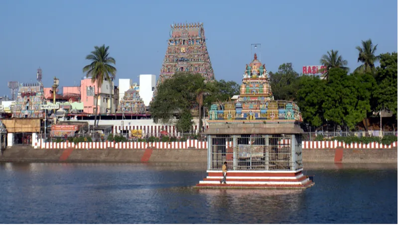 Shiva Kapleeshwarar Temple