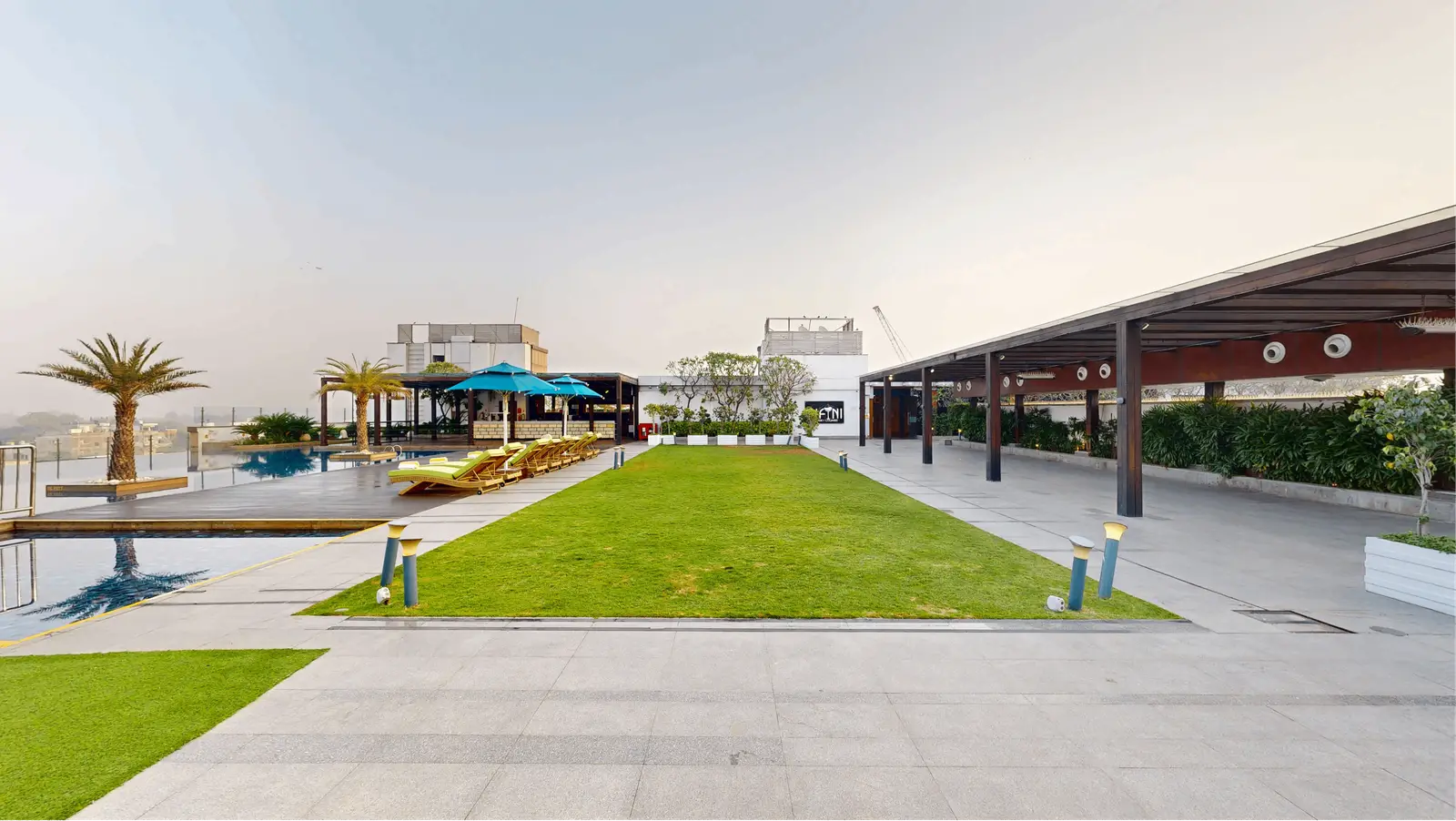 Infini The Sky Lounge