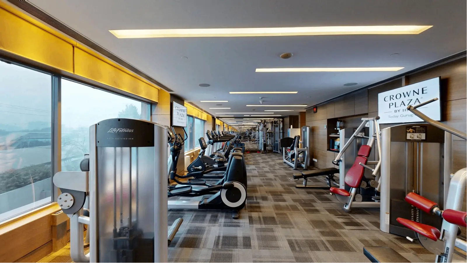 Fitness Center 