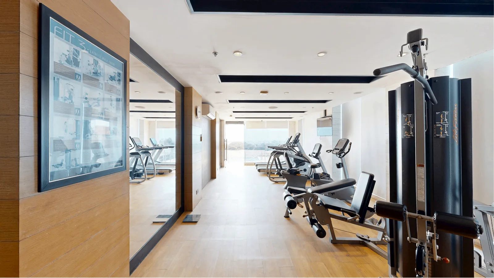 Fitness center