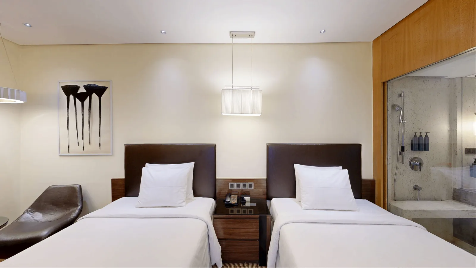 Premium Twin Bed Room