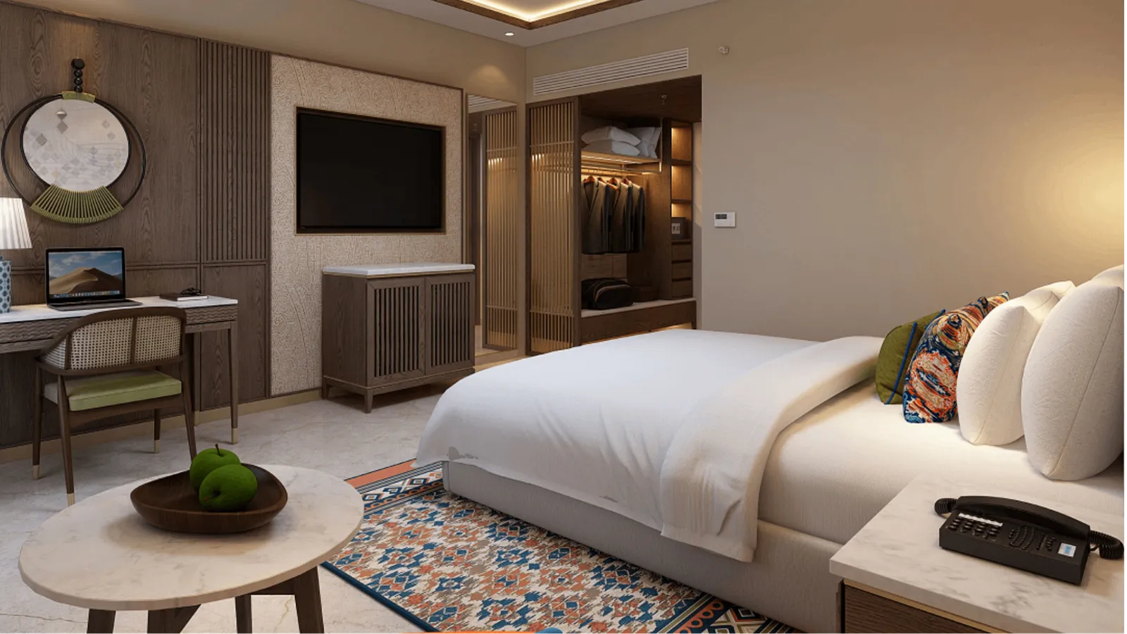 Deluxe Room King Bed