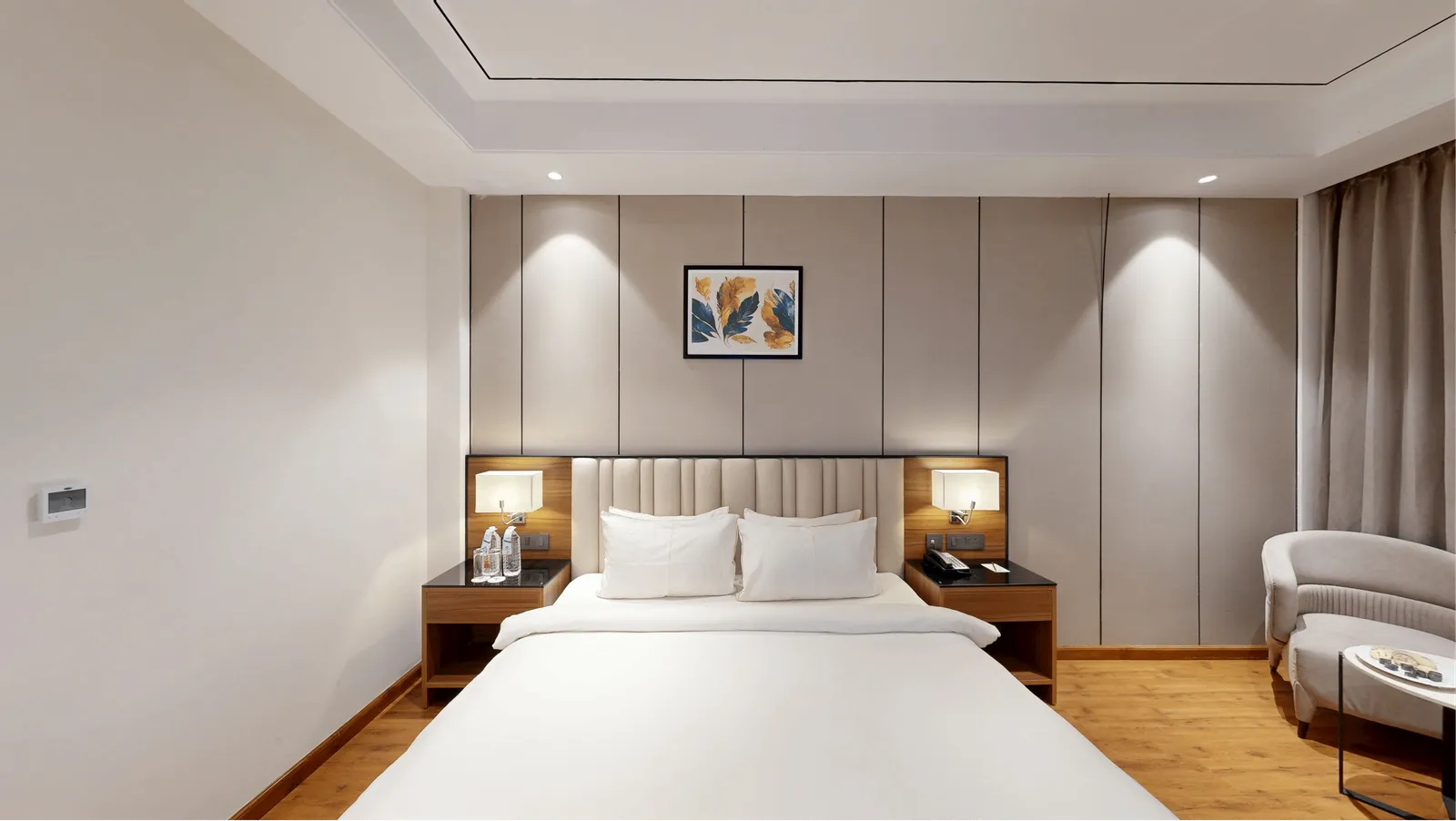 Deluxe Room king Bed