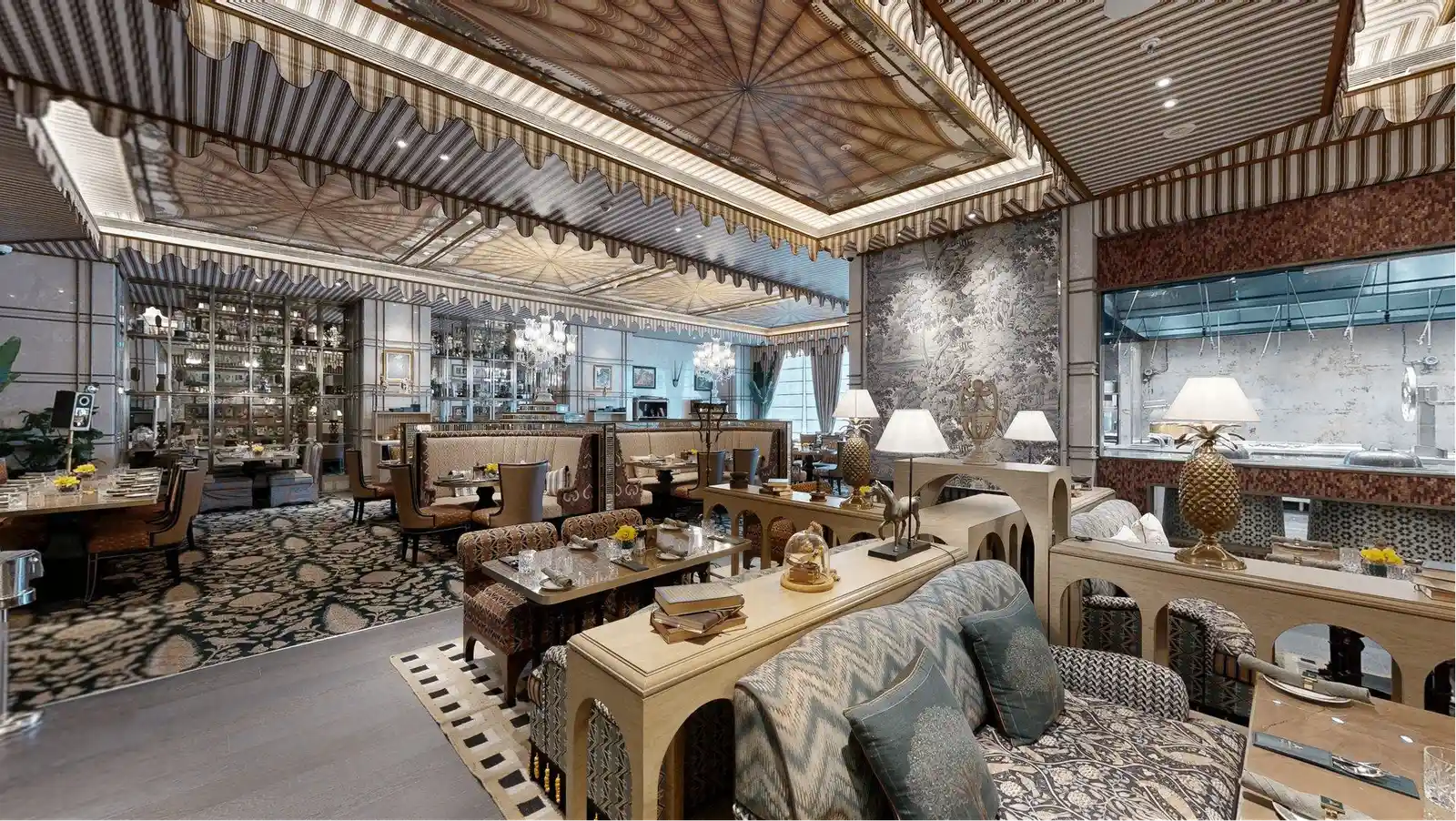 The Sahib Room & Kipling Bar