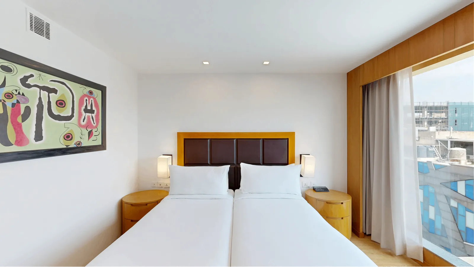 Executive Suite Twin Room