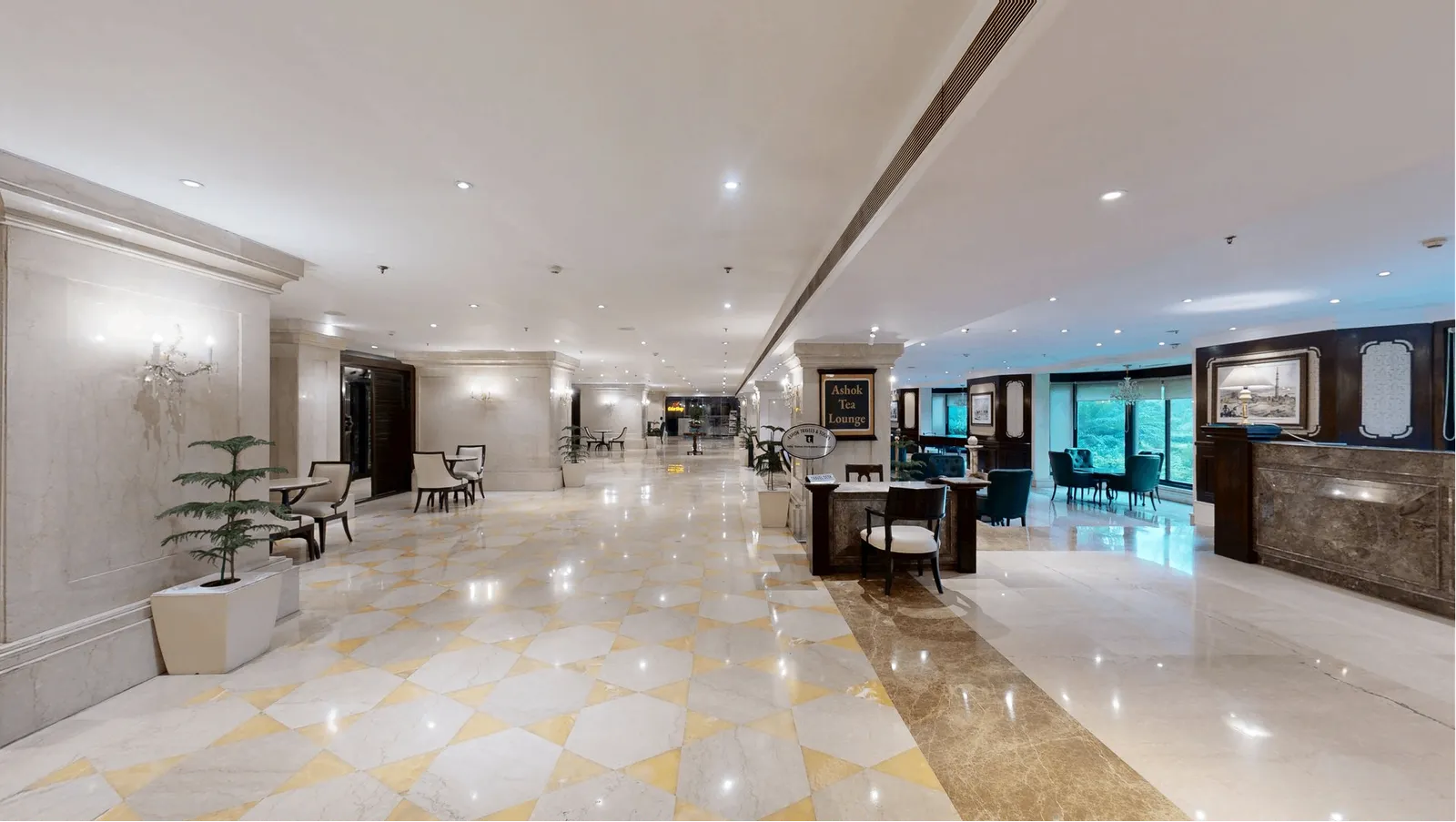 Ashok Lounge