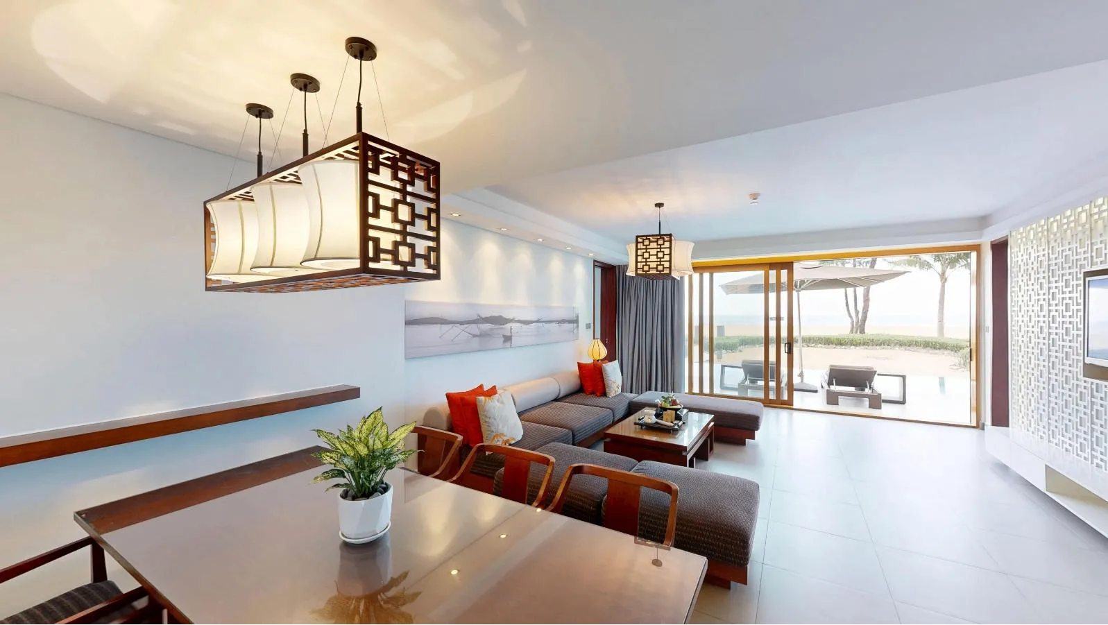 Beachfront Two Bedroom Suite