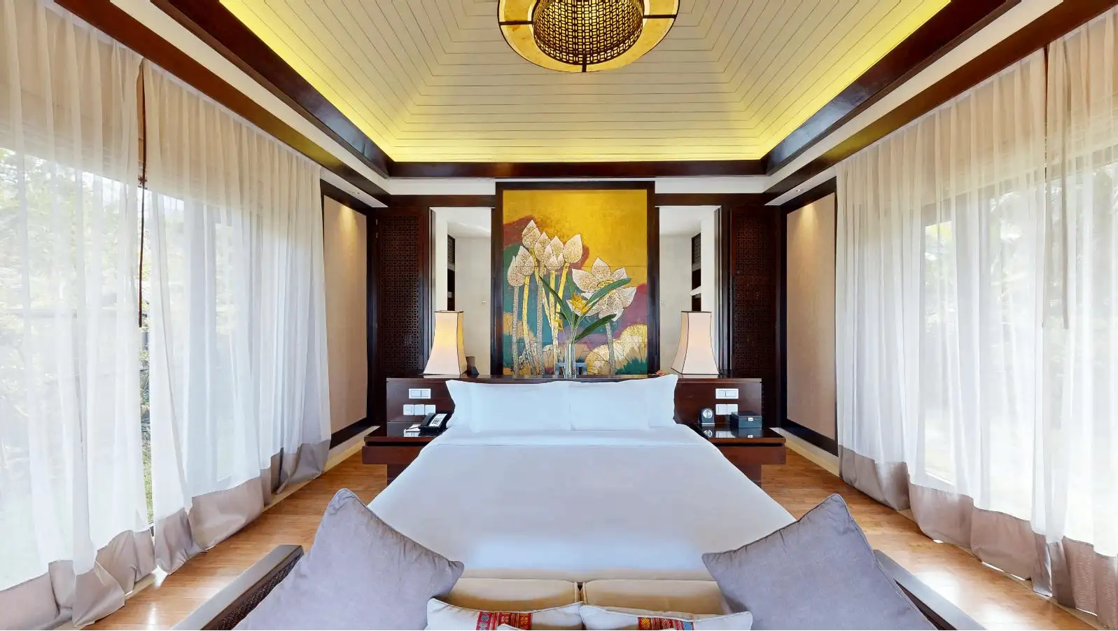 Wellbeing Pool Villa