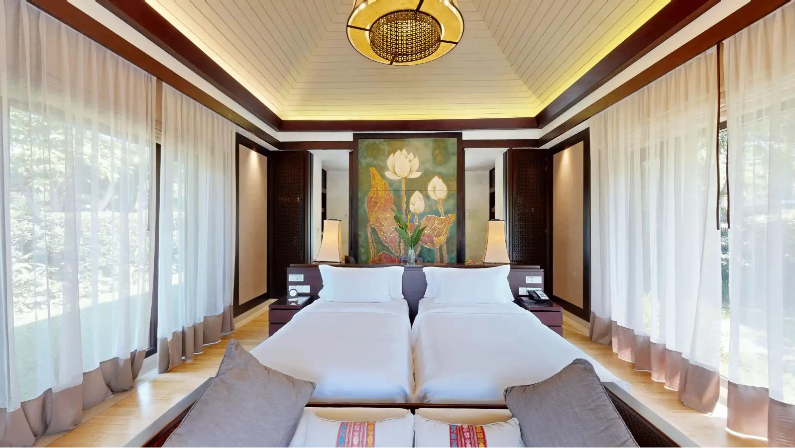 Lagoon Pool Villa - Twin Bed
