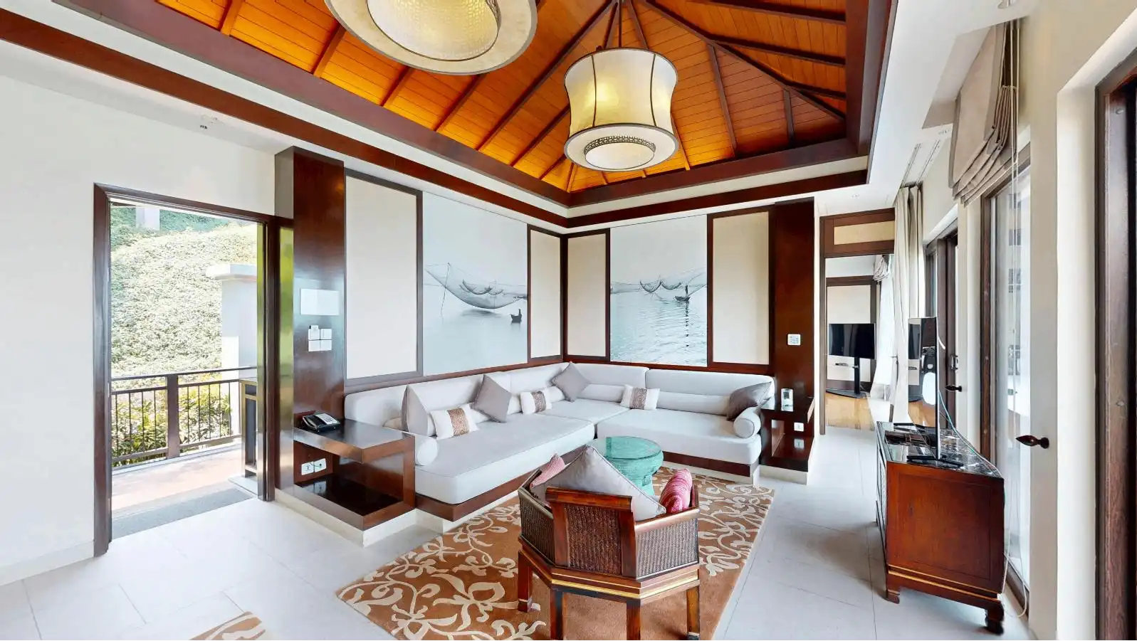 301 - One-Bedroom Seaview Hill Pool Villa