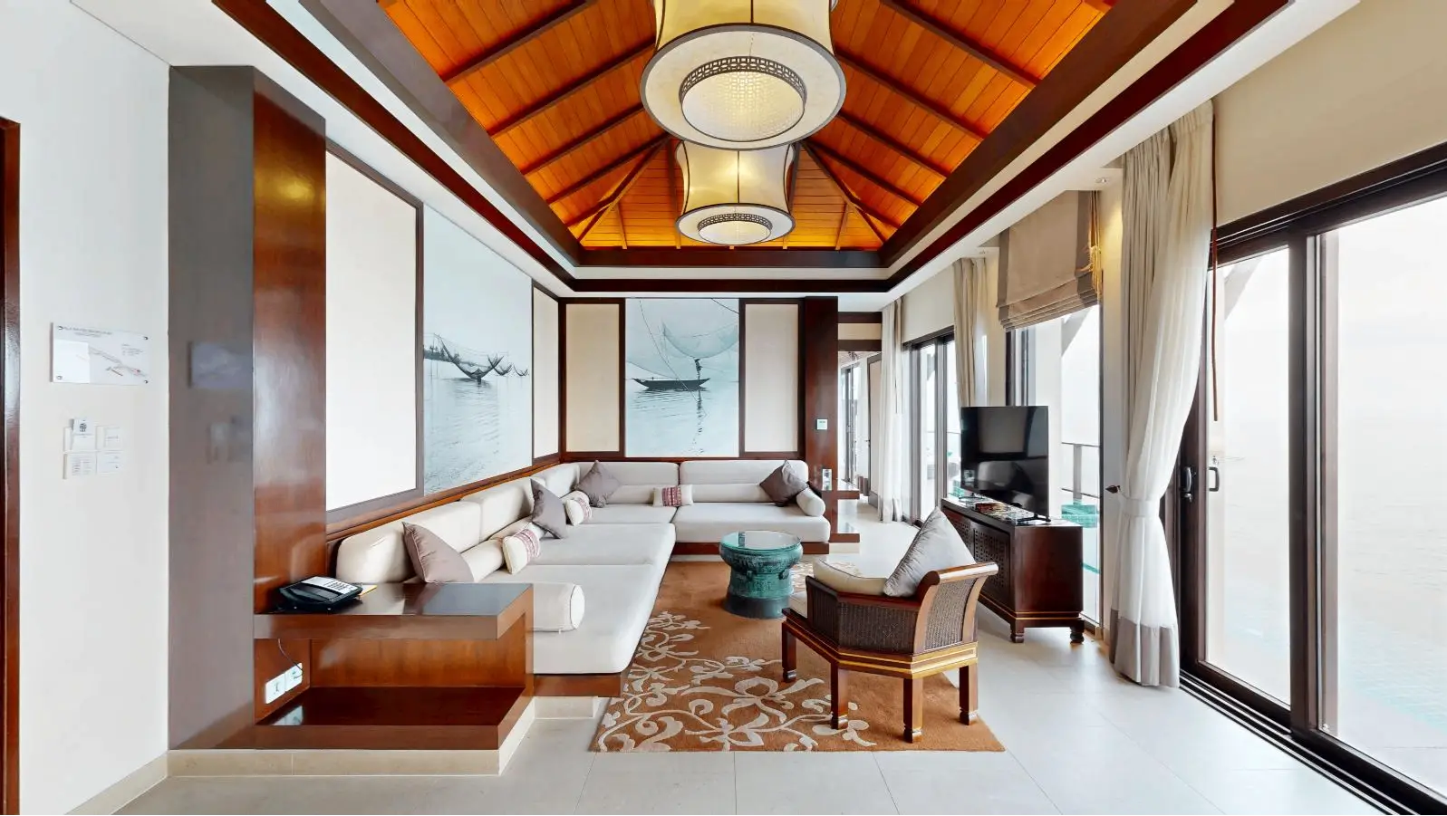 Two-Bedroom Seaview Hill Pool Villa