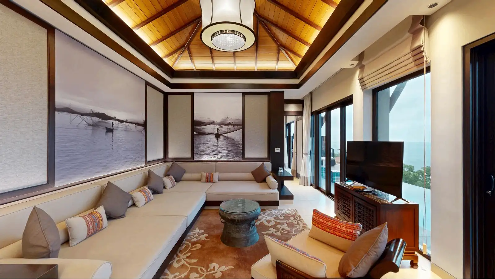 Three-bedroom Seaview Pool Villa