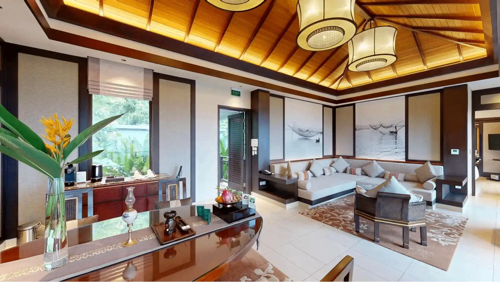 710 - One-Bedroom Seaview Hill Pool Villa