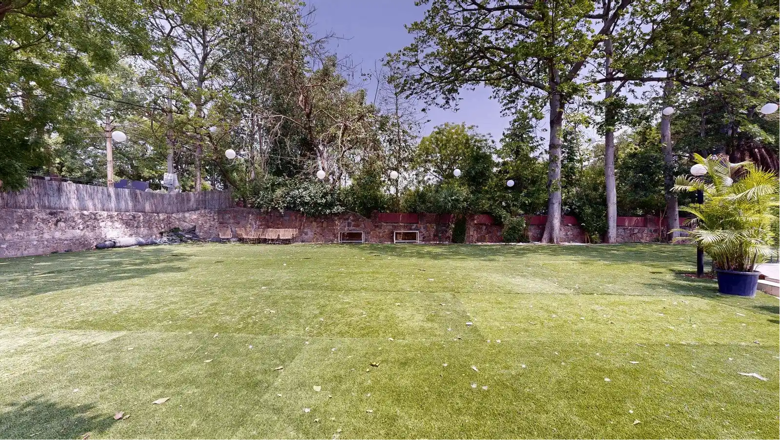Poolside Lawn