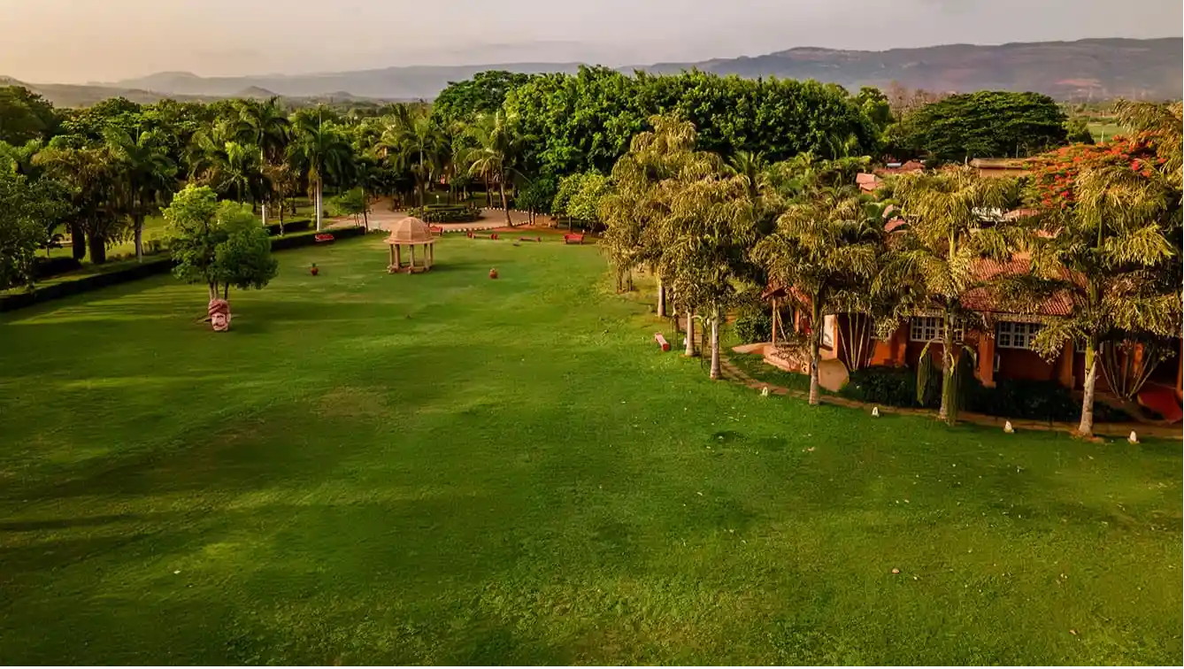 Krishnadevaraya Lawn