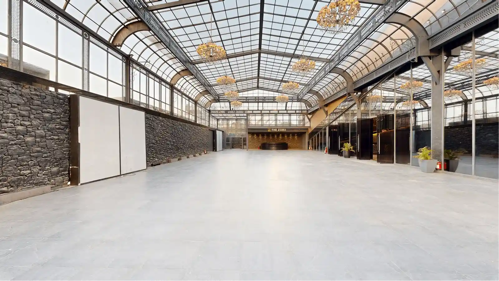Glass House At Myst