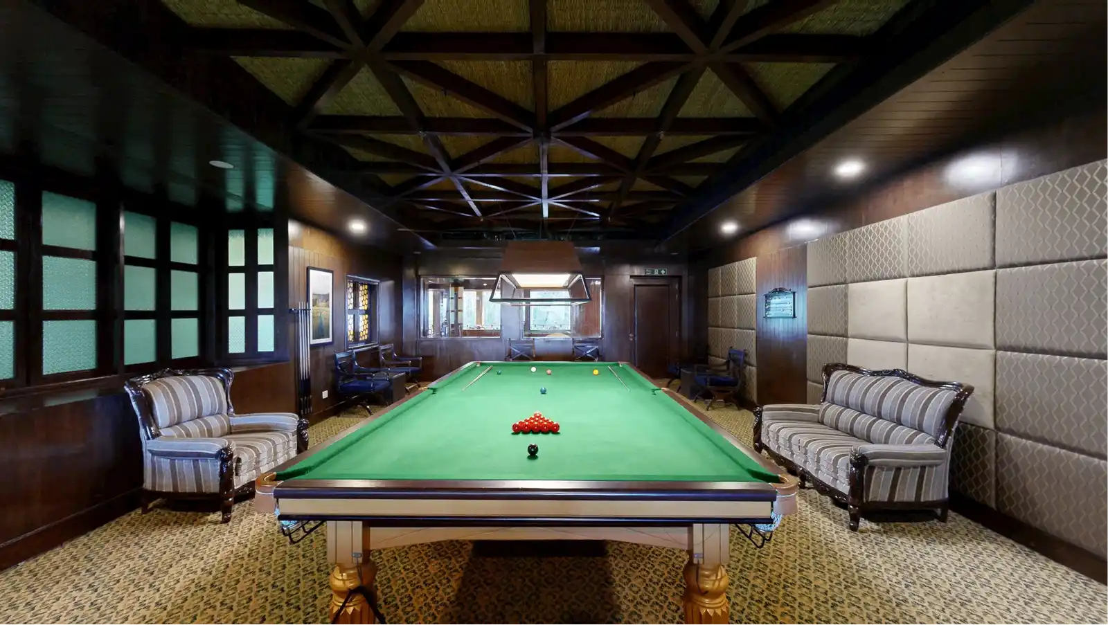 Snooker Room