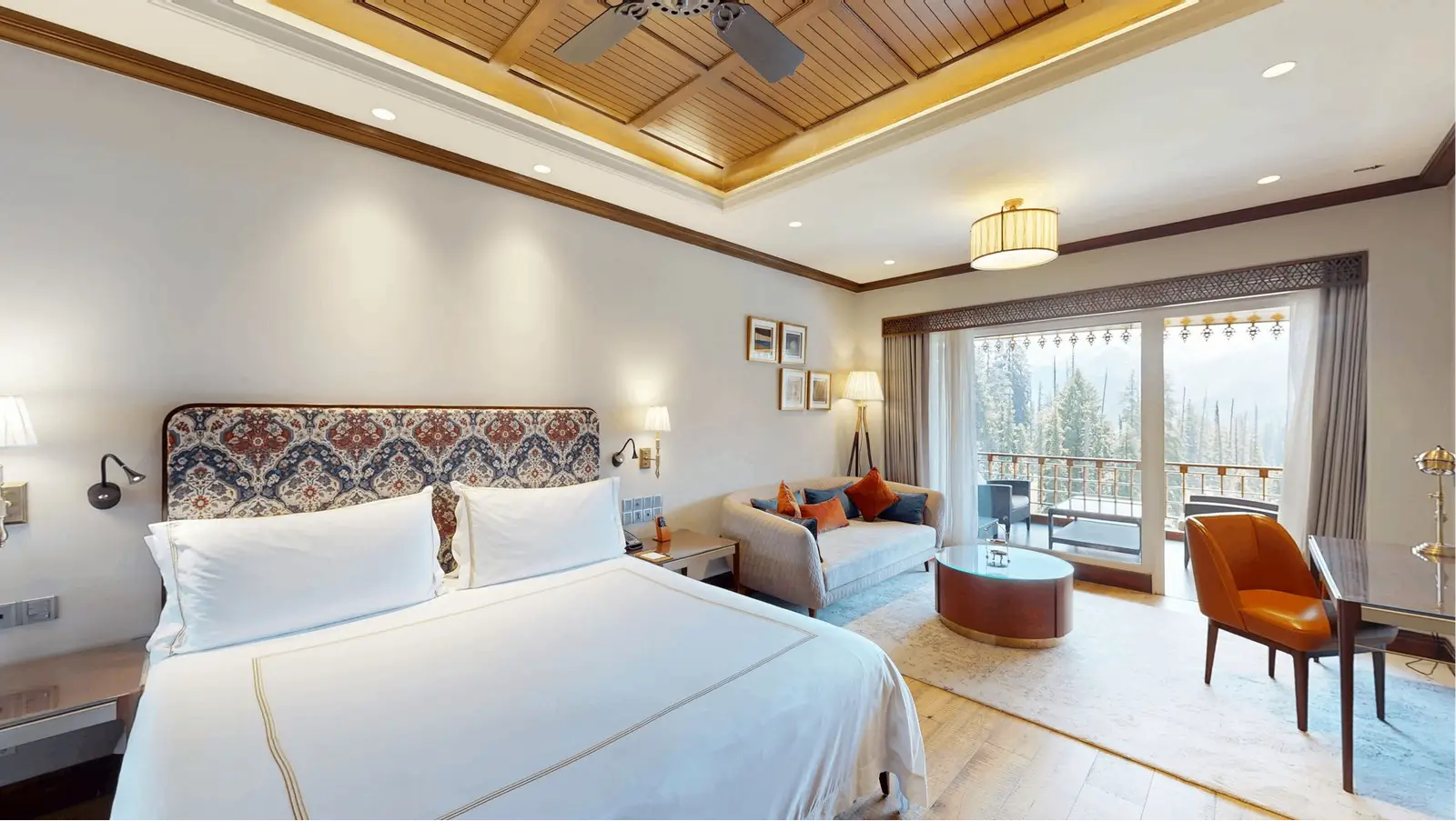 Luxury Himalayan View Room