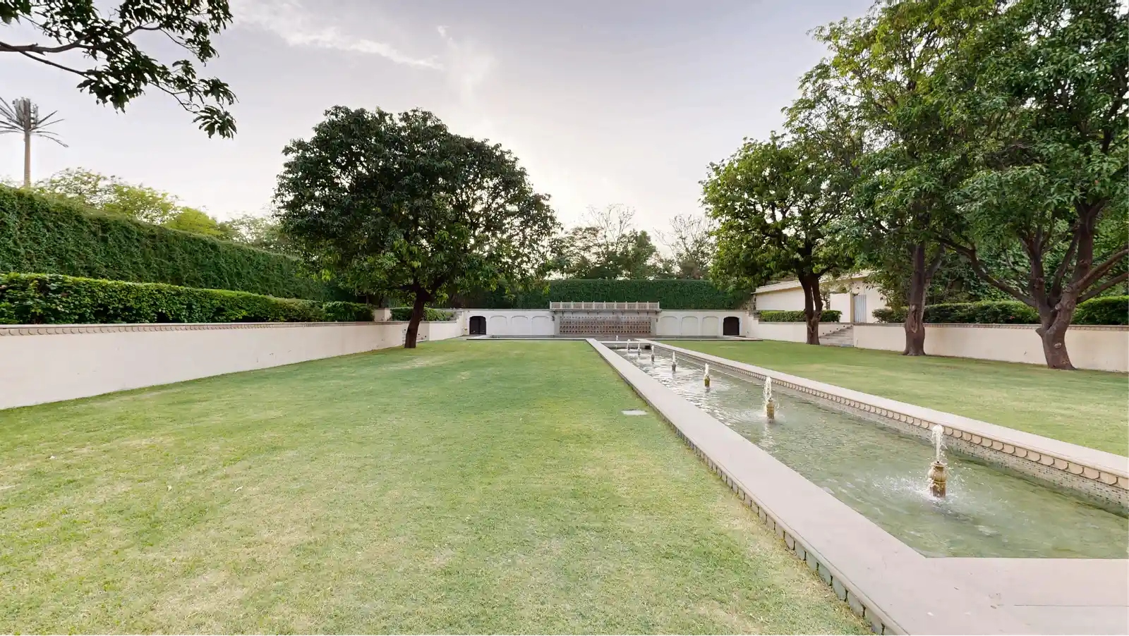 Sunken Lawn