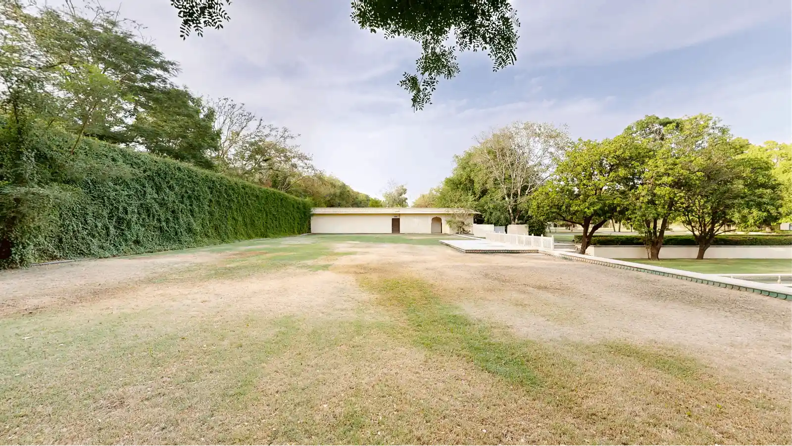 Sunken Terrace