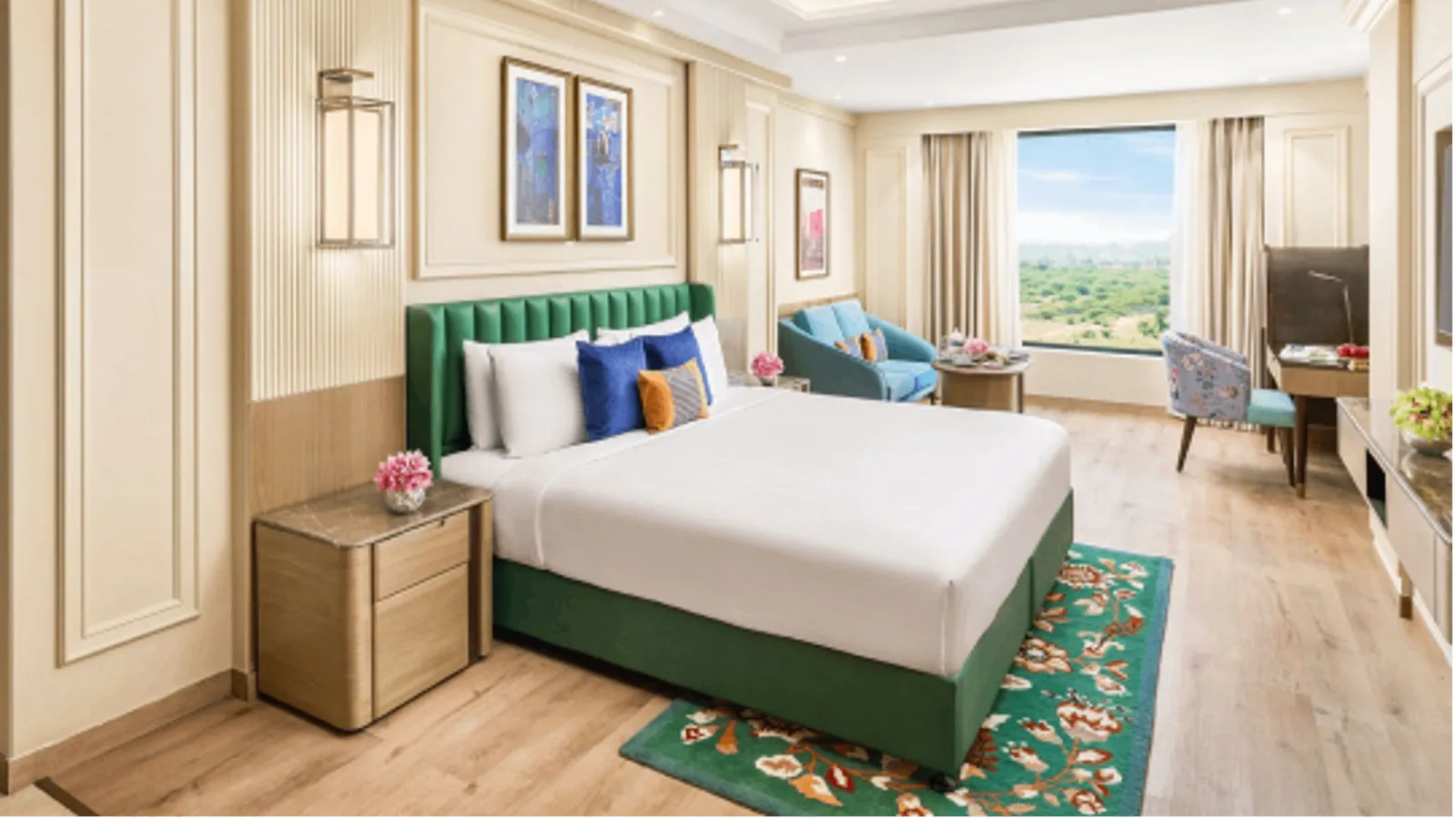 Superior City View Room