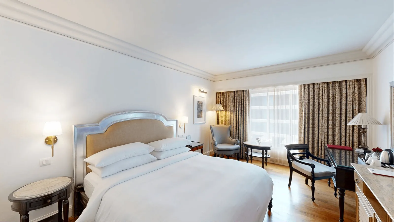 Hilton Base Room