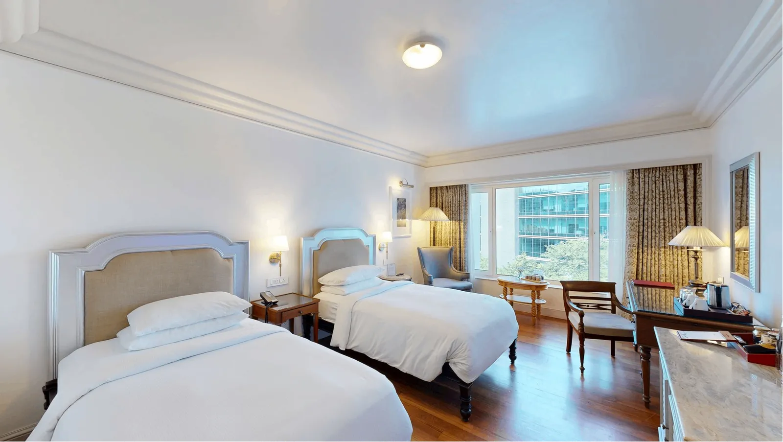 Hilton Base Twin Room