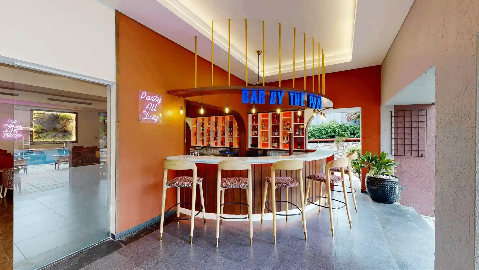 Bar by the Pool