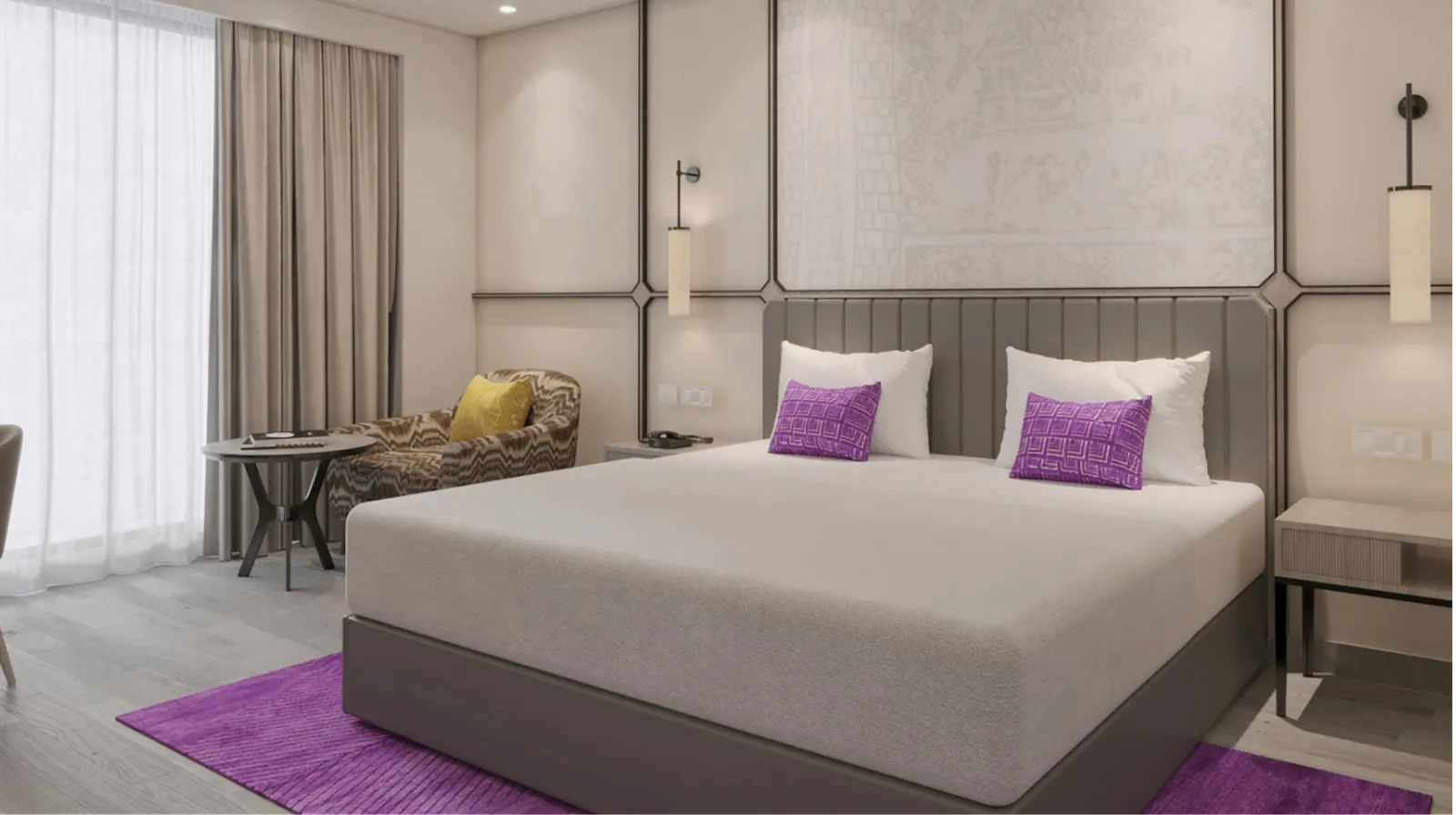 Deluxe King Room